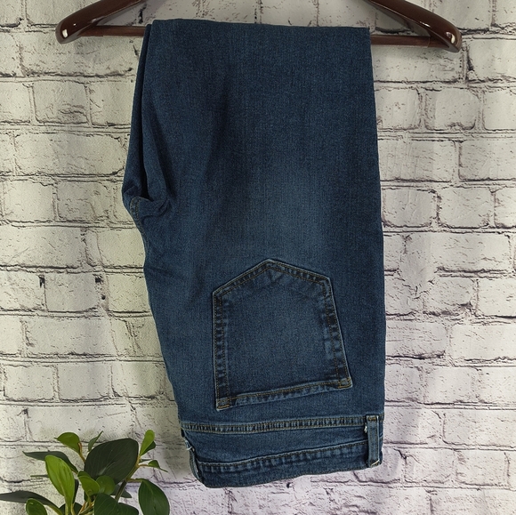 Amazon Essentials 38 x 29 Skinny Stretch Blue Denim Men's Jeans - Picture 1 of 12